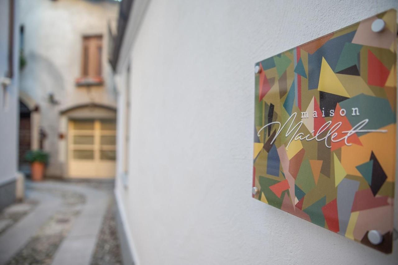 L'Atelier Du Temps - Maison Maillet Aosta Dış mekan fotoğraf